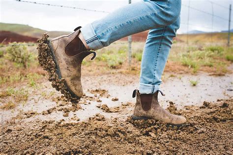 mud cleaner for shoes|how to clean muddy boots.